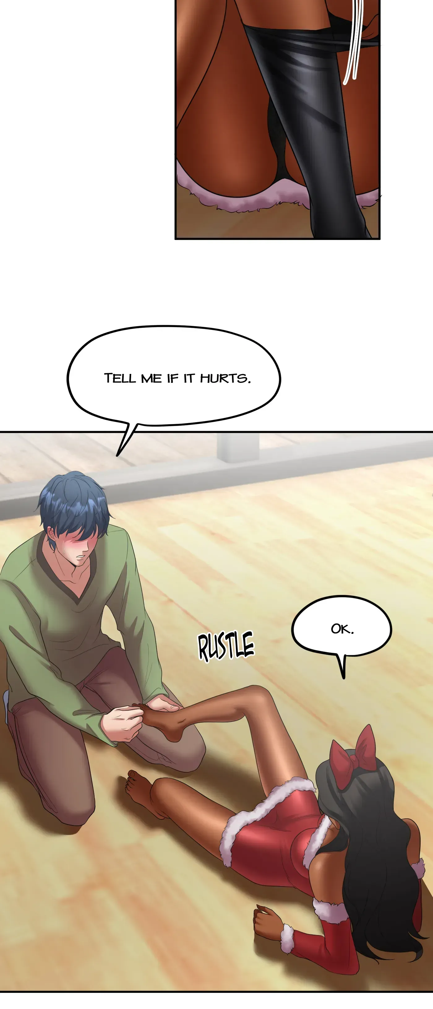 Winter games Chapter 3 page 39 - 