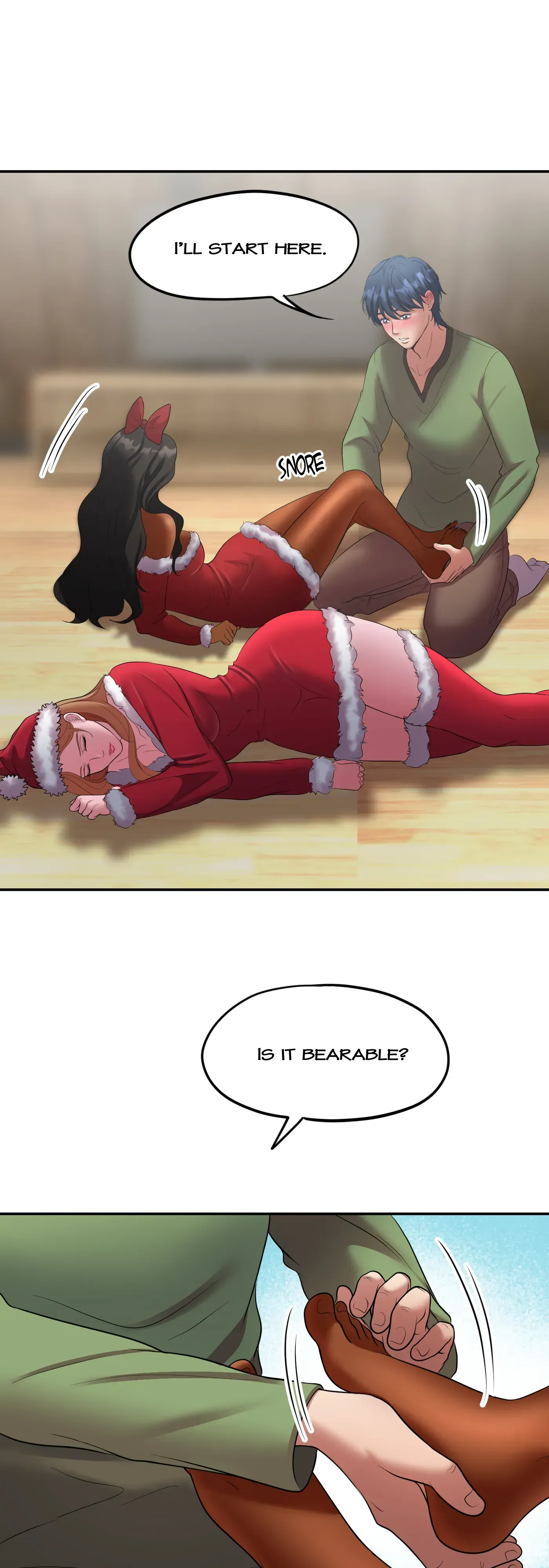 Winter games Chapter 3 page 41 - 