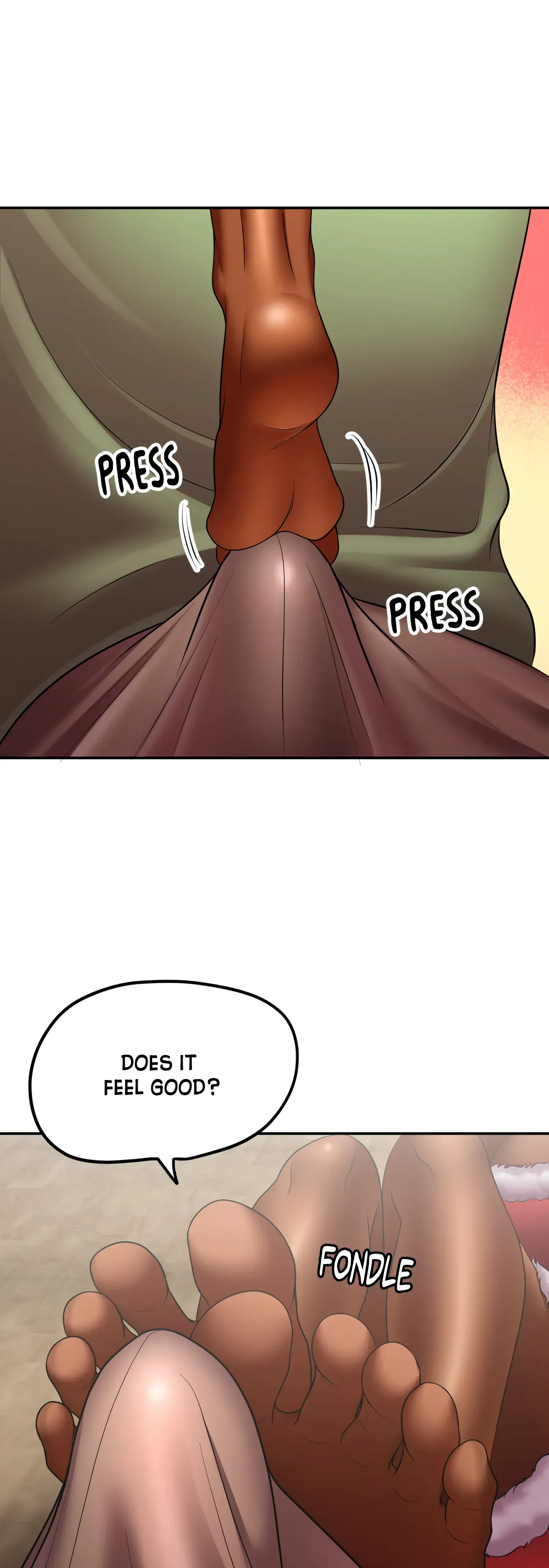 Winter games Chapter 4 page 1 - 