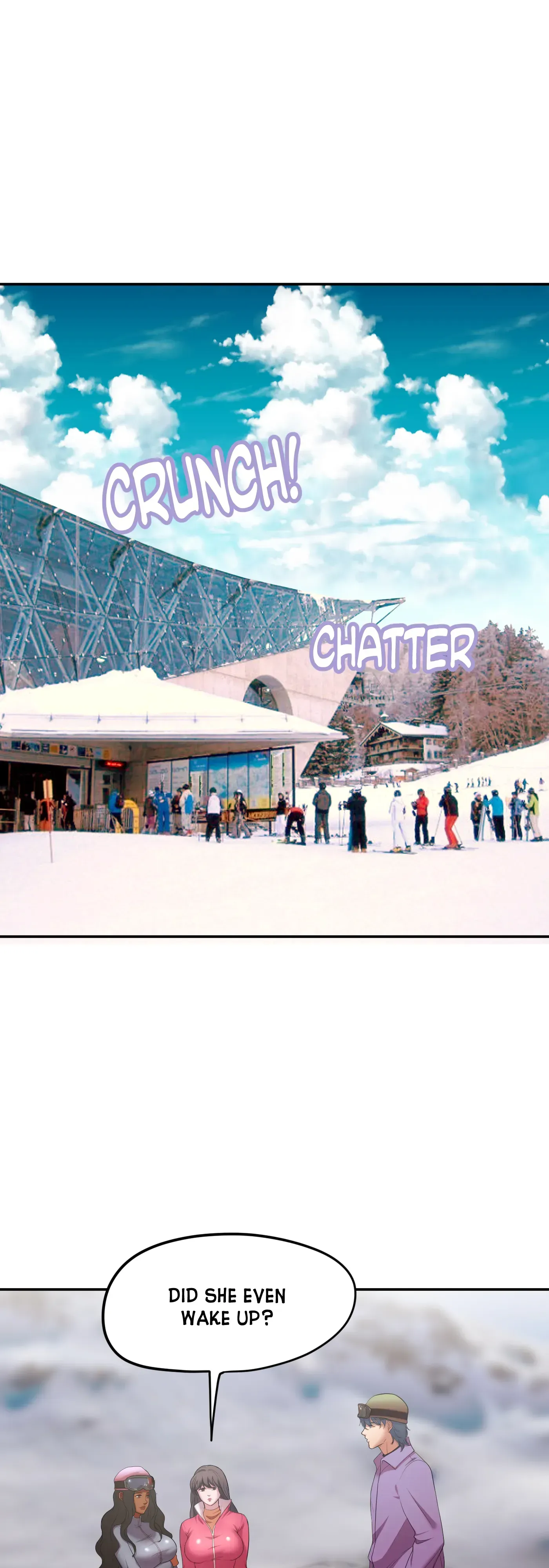 Winter games Chapter 5 page 1 - 