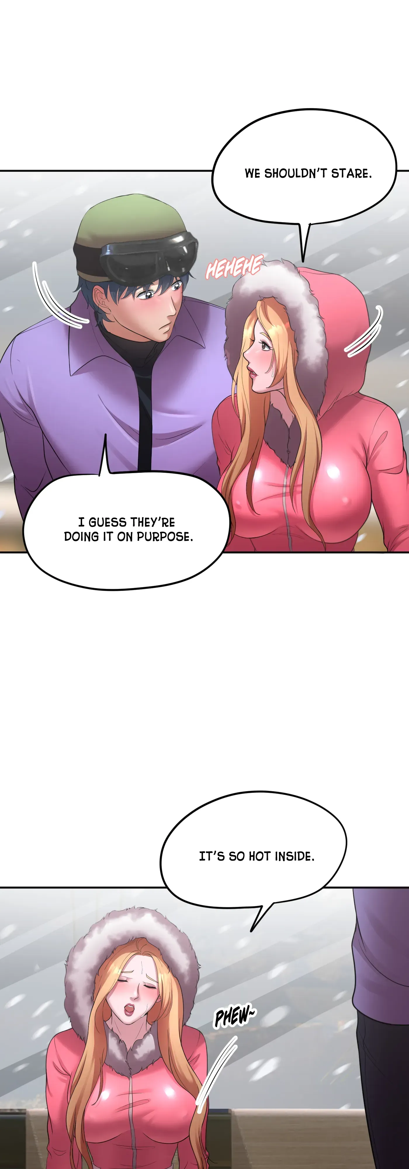 Winter games Chapter 5 page 13 - 