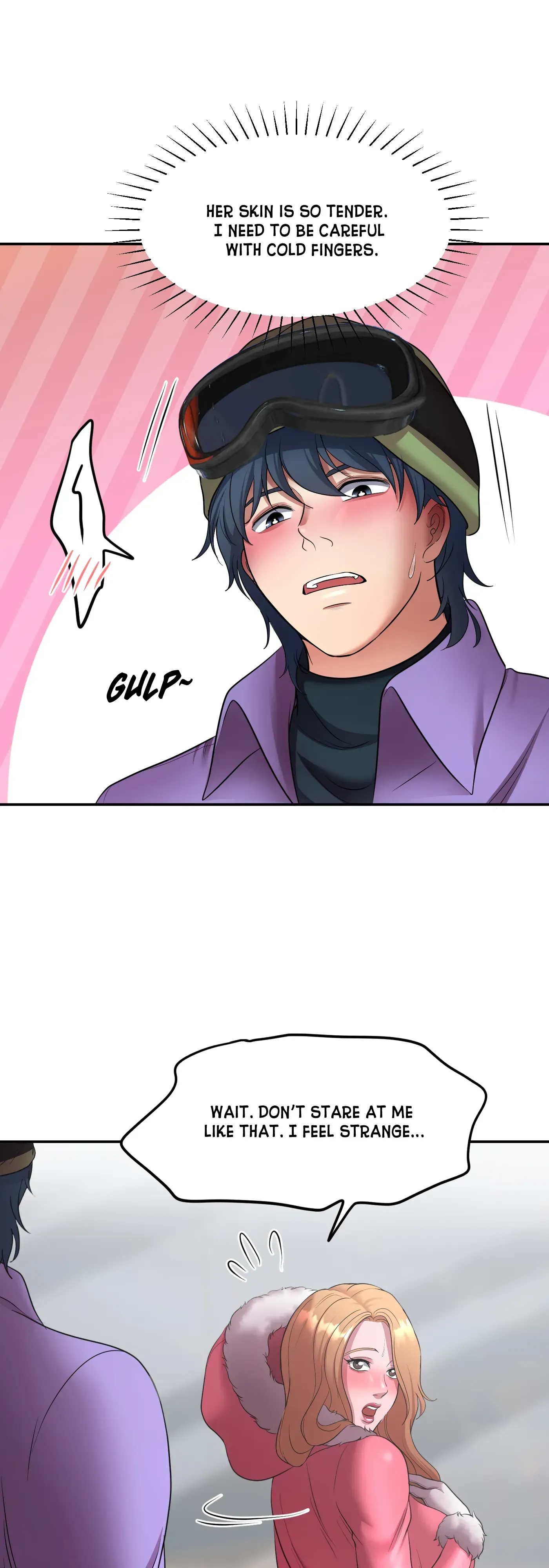 Winter games Chapter 5 page 19 - 