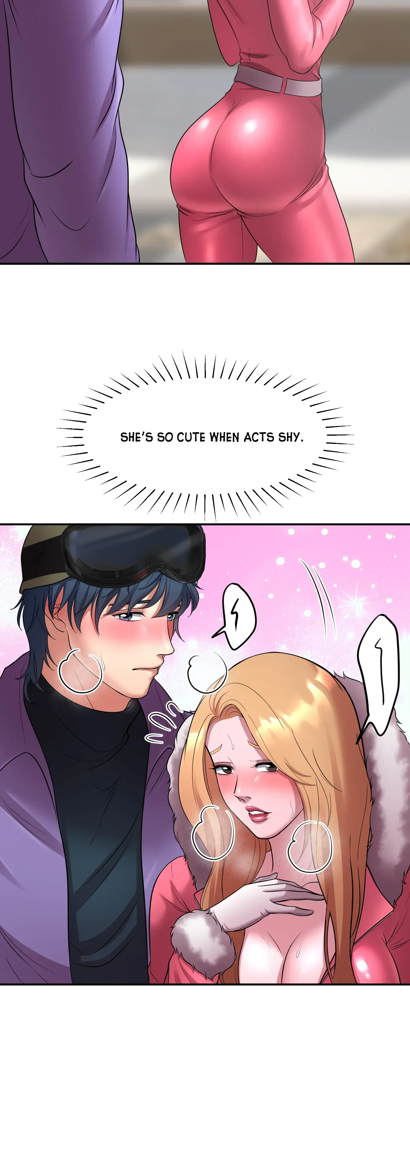 Winter games Chapter 5 page 20 - 