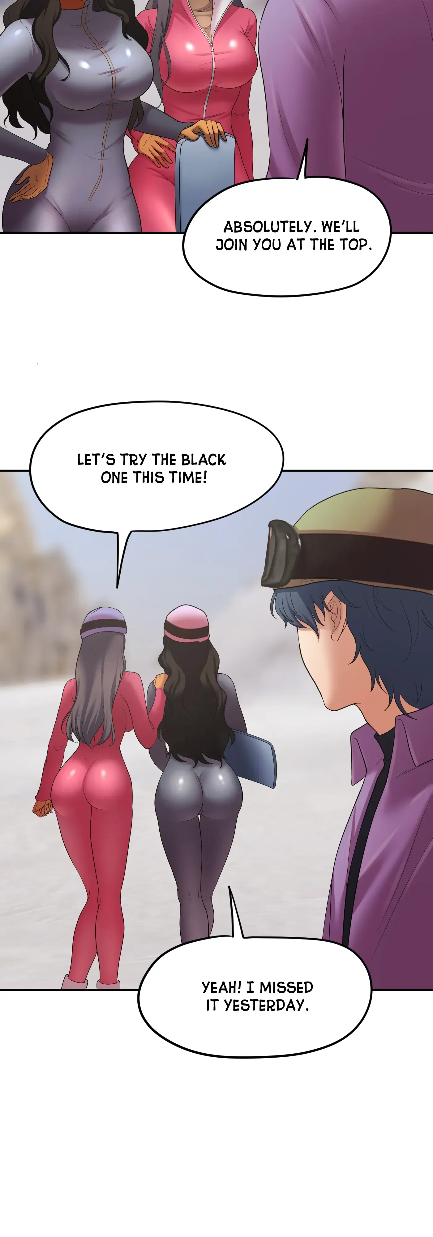 Winter games Chapter 5 page 4 - 