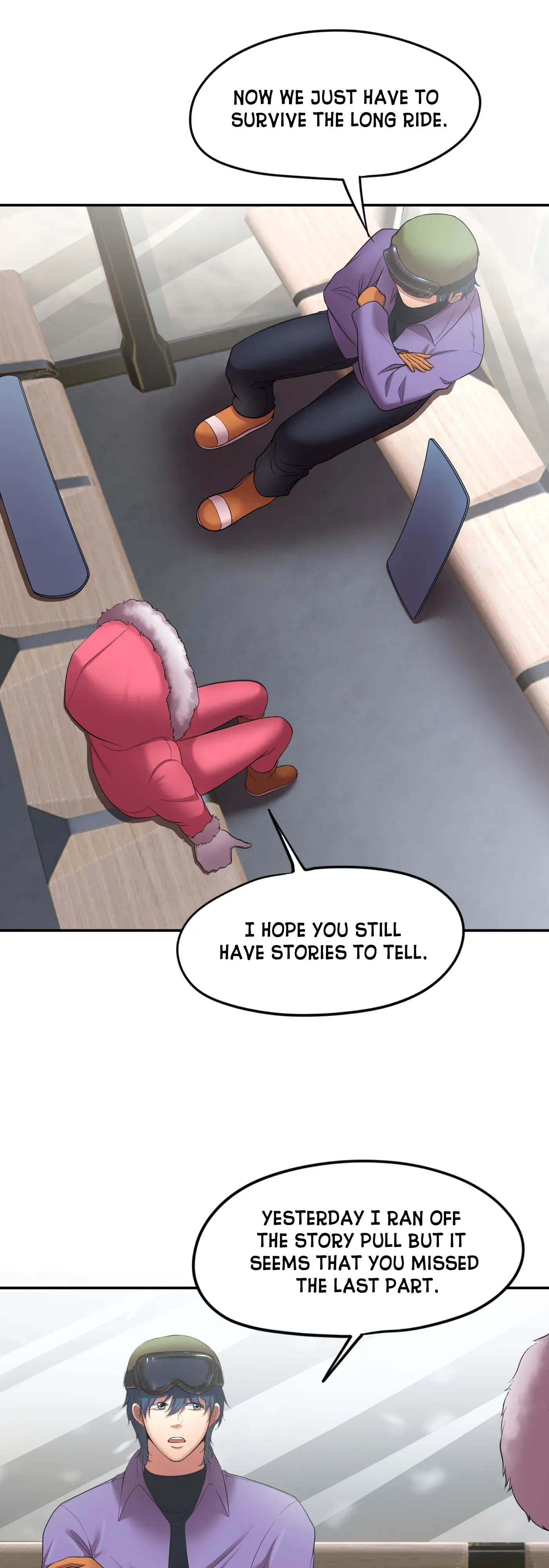 Winter games Chapter 5 page 7 - 