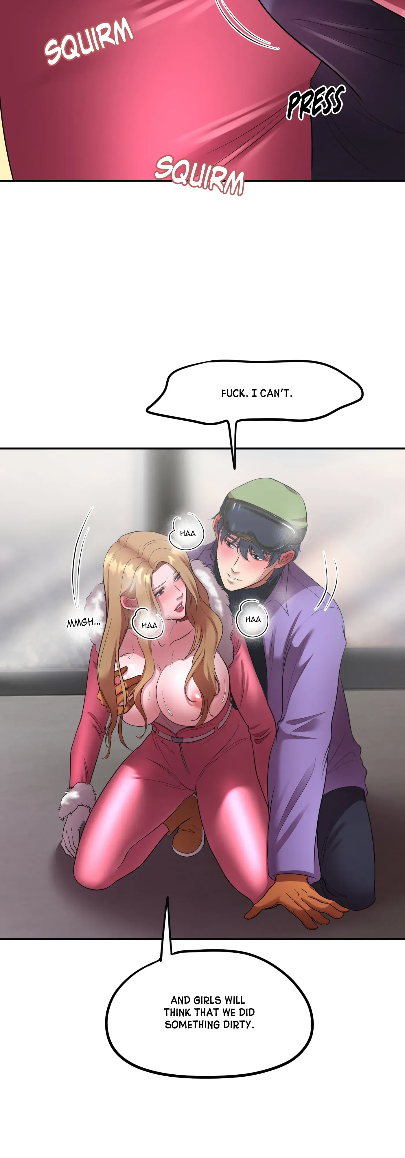 Winter games Chapter 6 page 8 - 