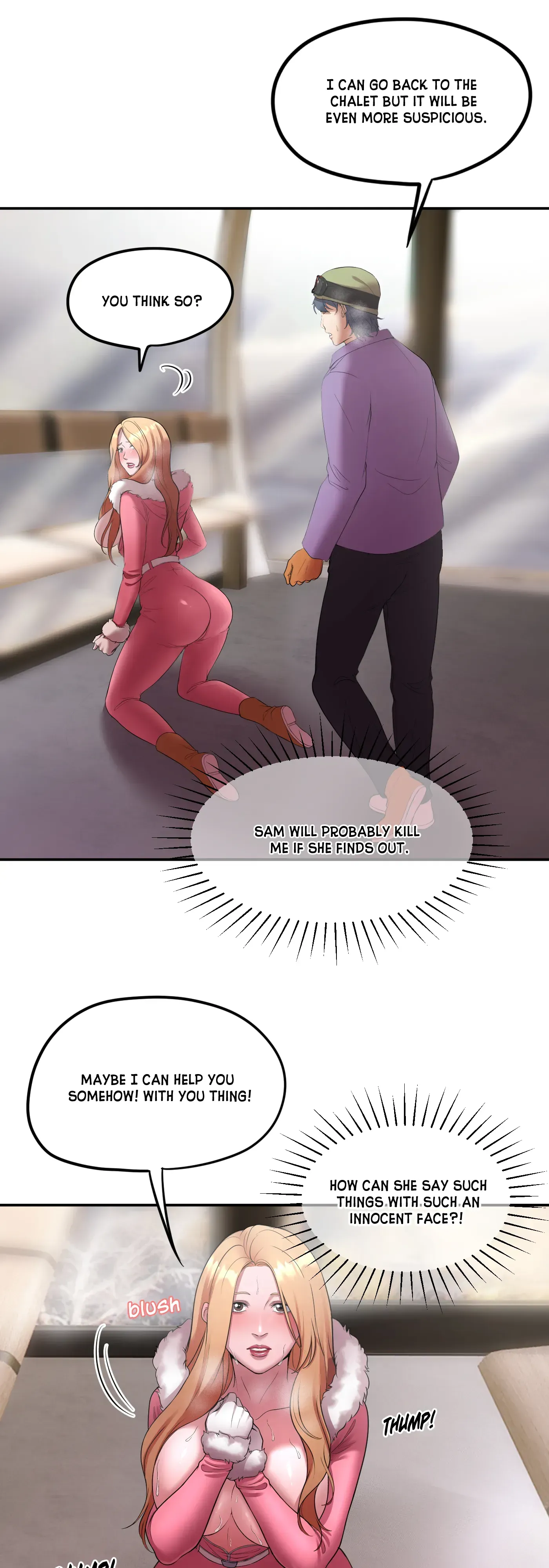 Winter games Chapter 6 page 9 - 