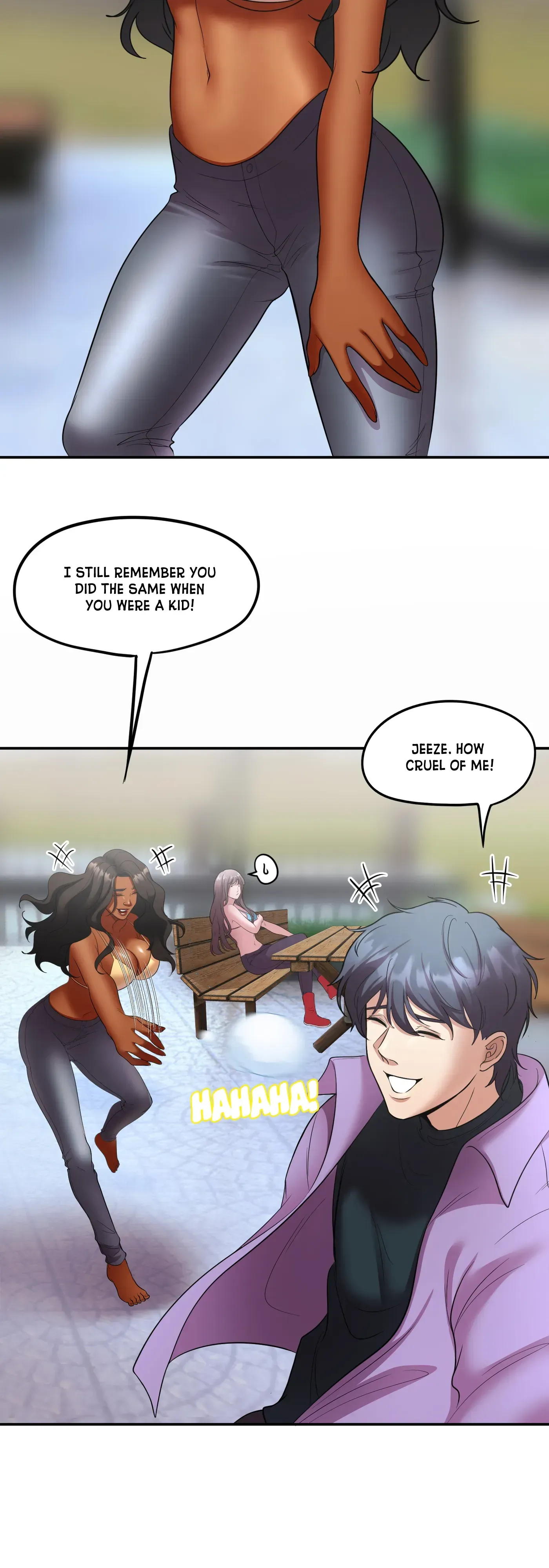Winter games Chapter 7 page 6 - 