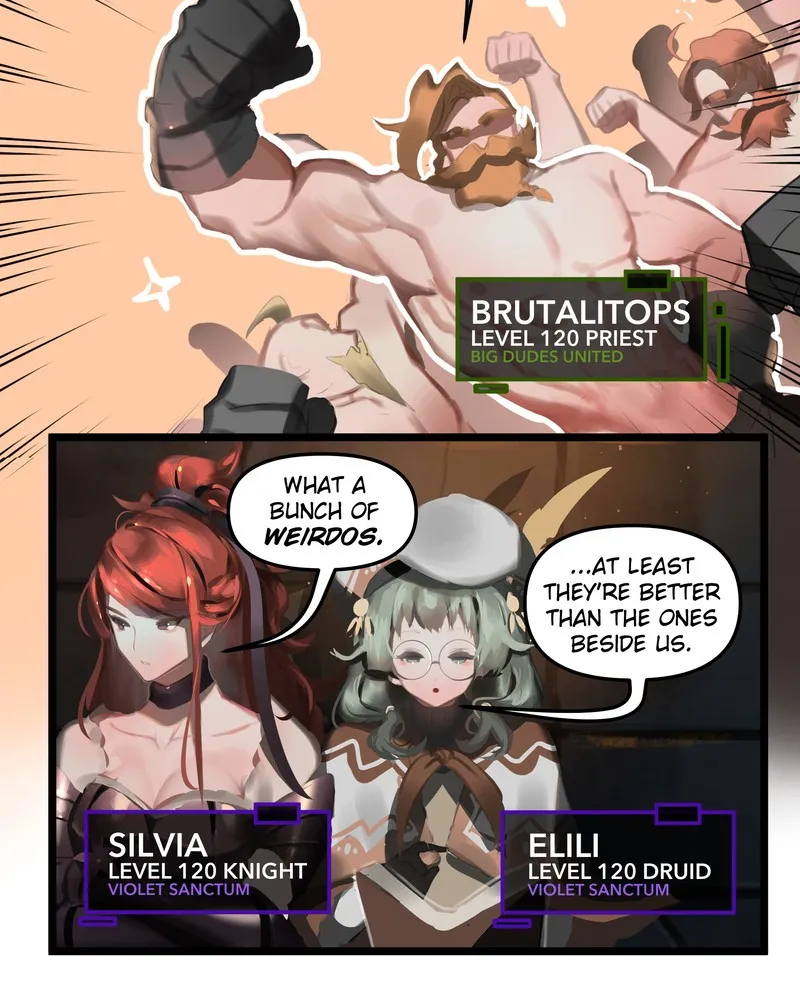 Winter Moon Chapter 89 page 4 - 