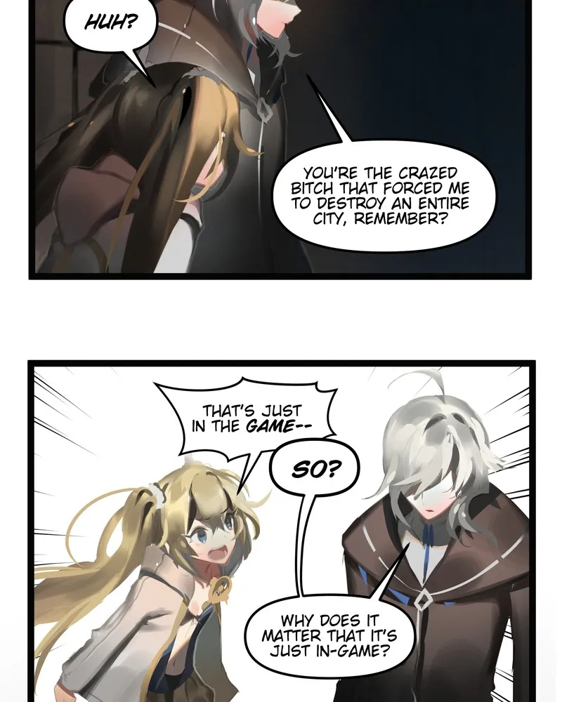 Winter Moon Chapter 91 page 8 - 
