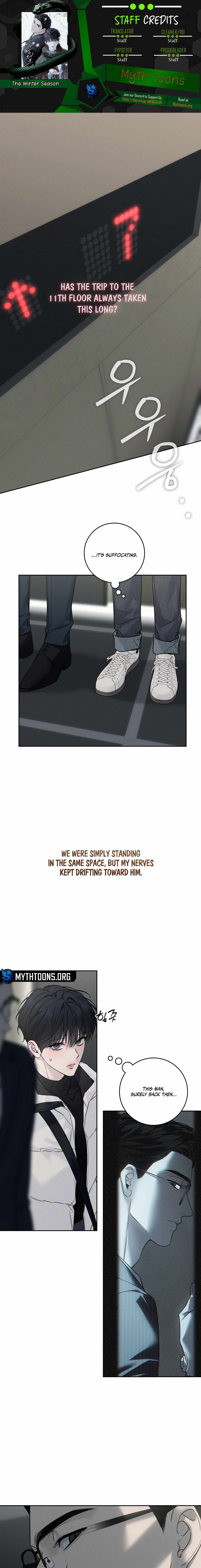 Winter Season Chapter 8 page 1 - 