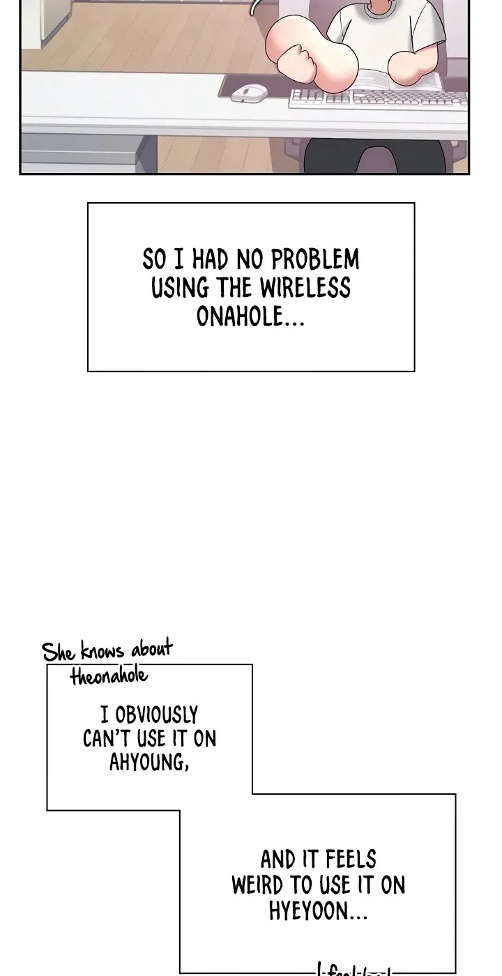 Wireless Onahole Chapter 94 page 20 - 