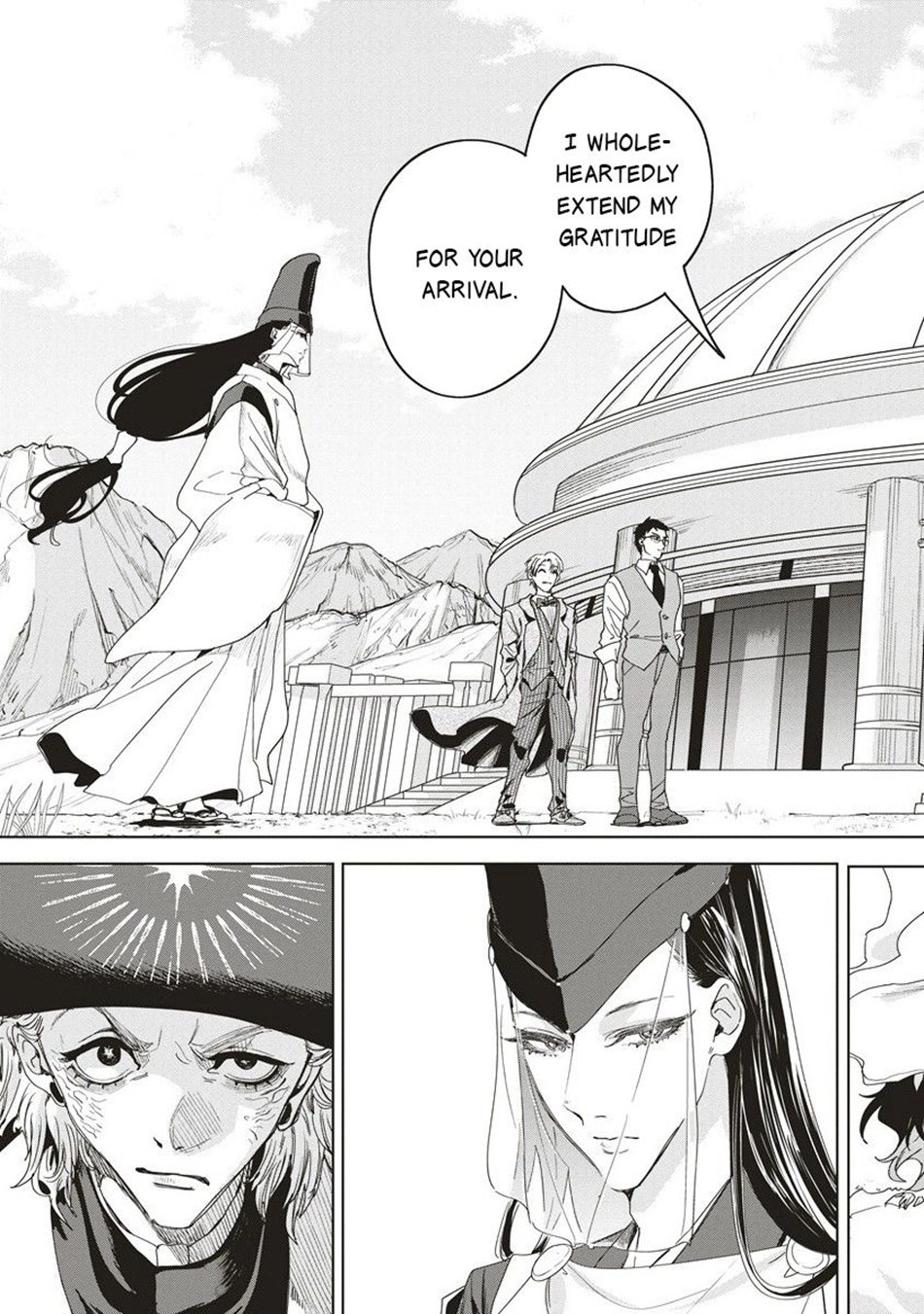 Wise Man's Reincarnation: Five Kingdoms Chapter 15 page 14 - 