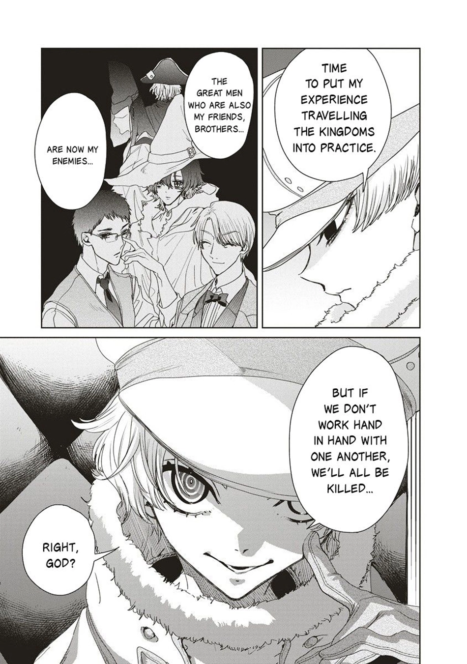 Wise Man's Reincarnation: Five Kingdoms Chapter 15 page 6 - 