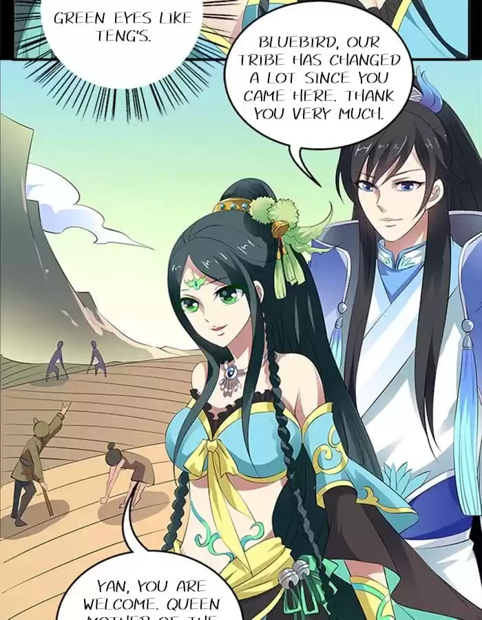 Wish Fulfillment Chapter 63 page 35 - 