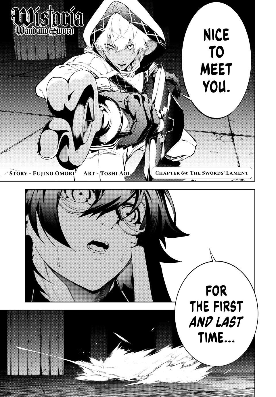 Wistoria: Wand and Sword Chapter 69 page 1 - 