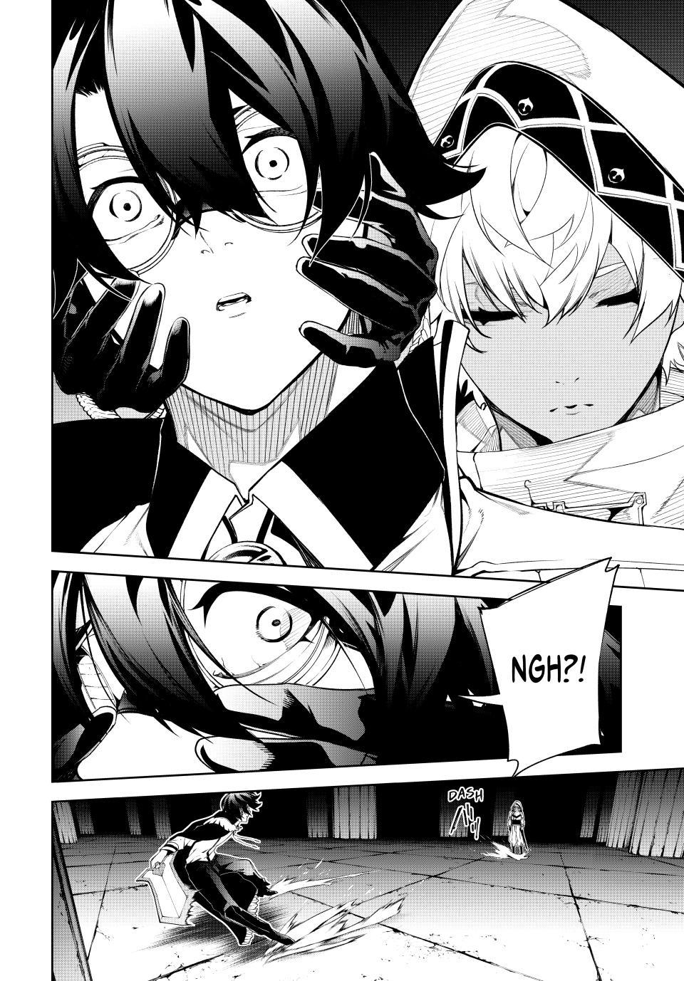 Wistoria: Wand and Sword Chapter 69 page 11 - 