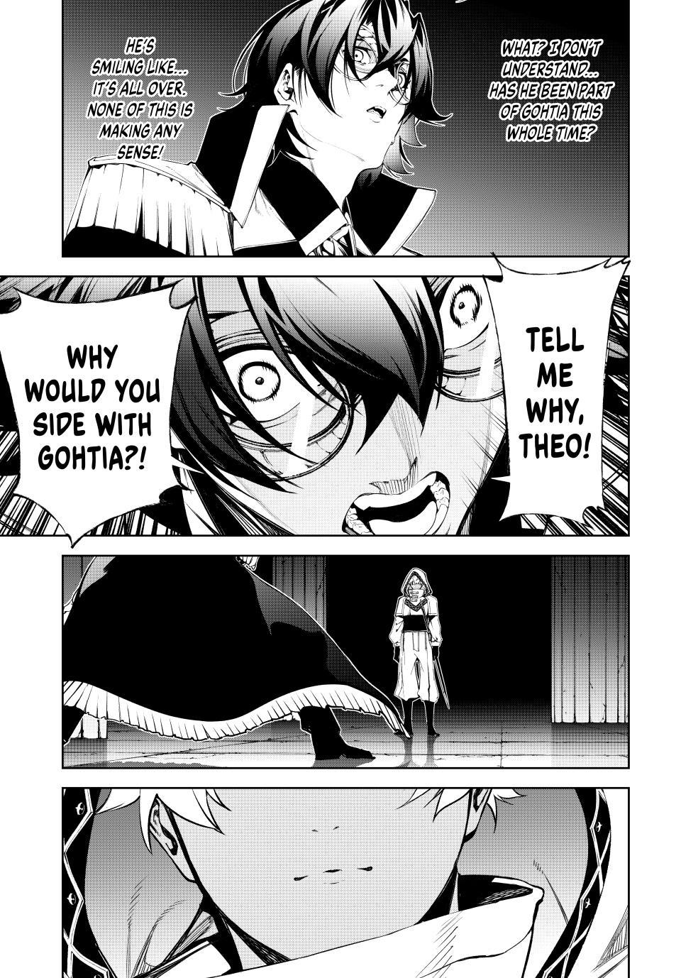 Wistoria: Wand and Sword Chapter 69 page 14 - 