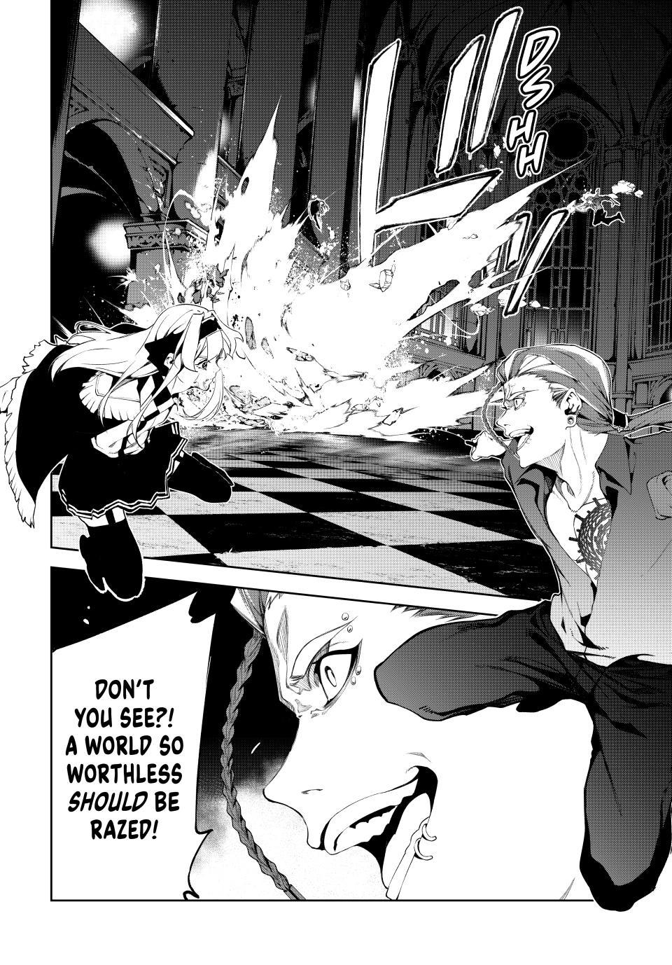 Wistoria: Wand and Sword Chapter 69 page 17 - 