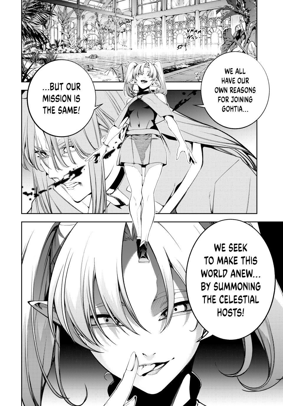 Wistoria: Wand and Sword Chapter 69 page 21 - 