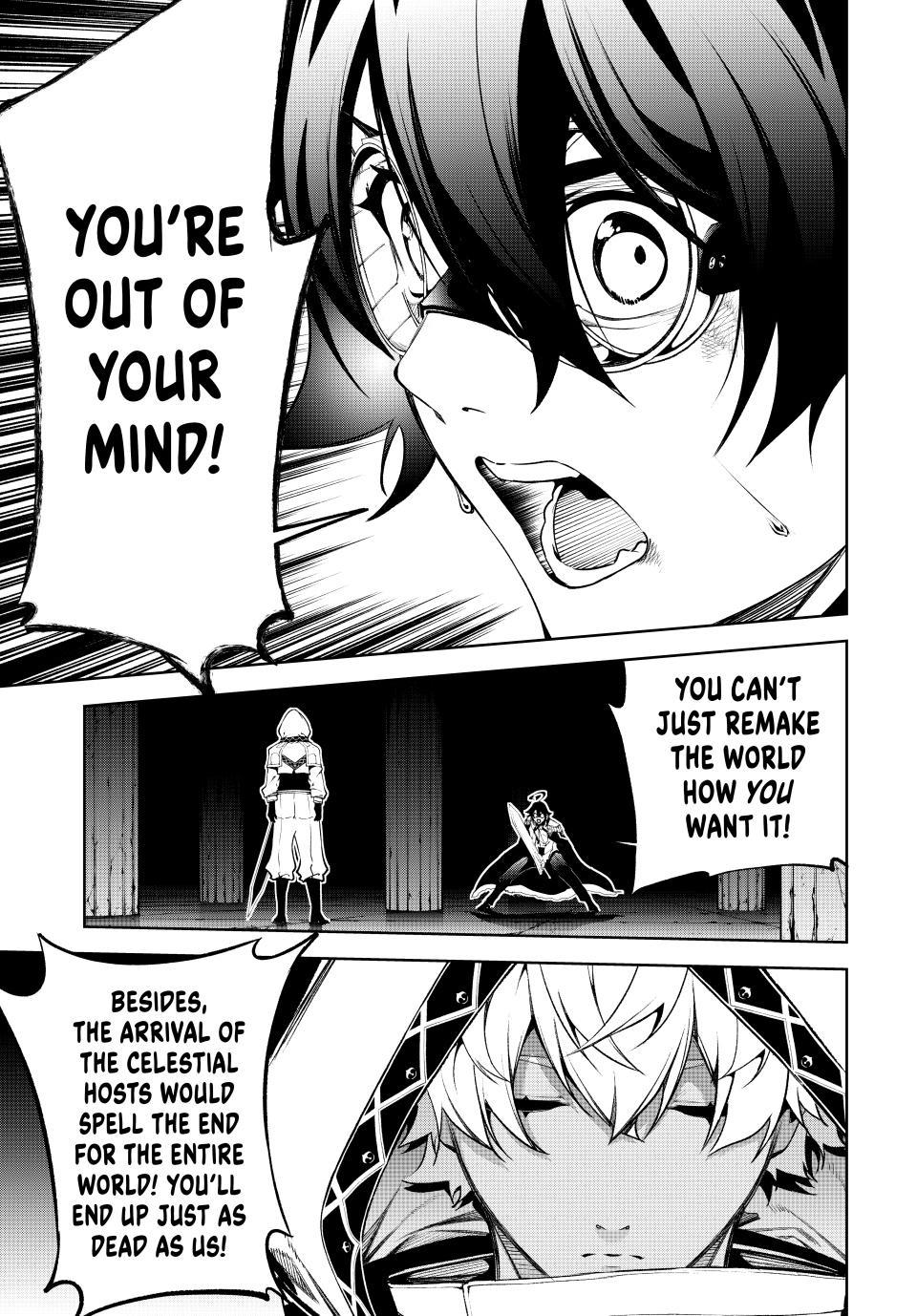 Wistoria: Wand and Sword Chapter 69 page 22 - 