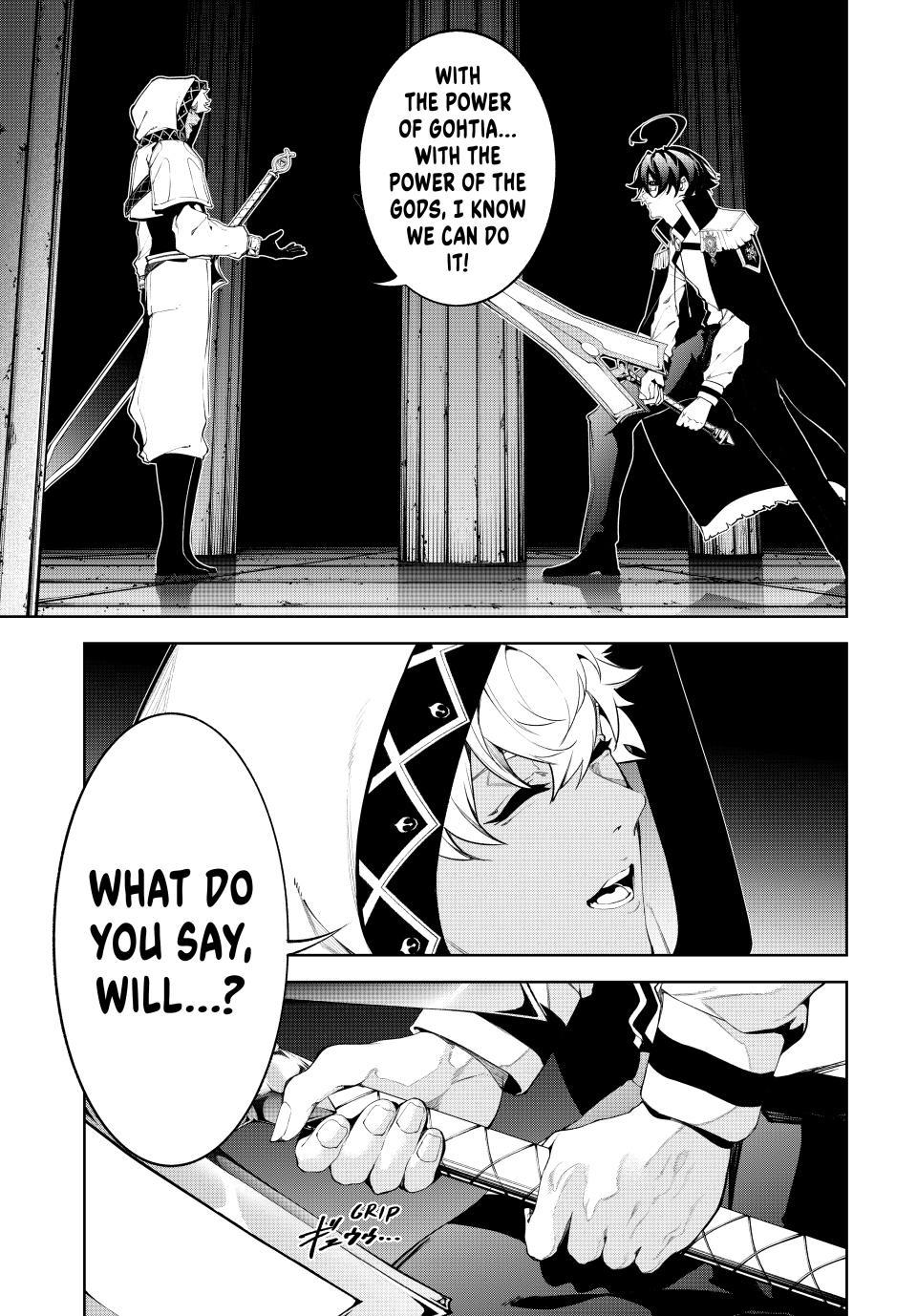 Wistoria: Wand and Sword Chapter 69 page 28 - 