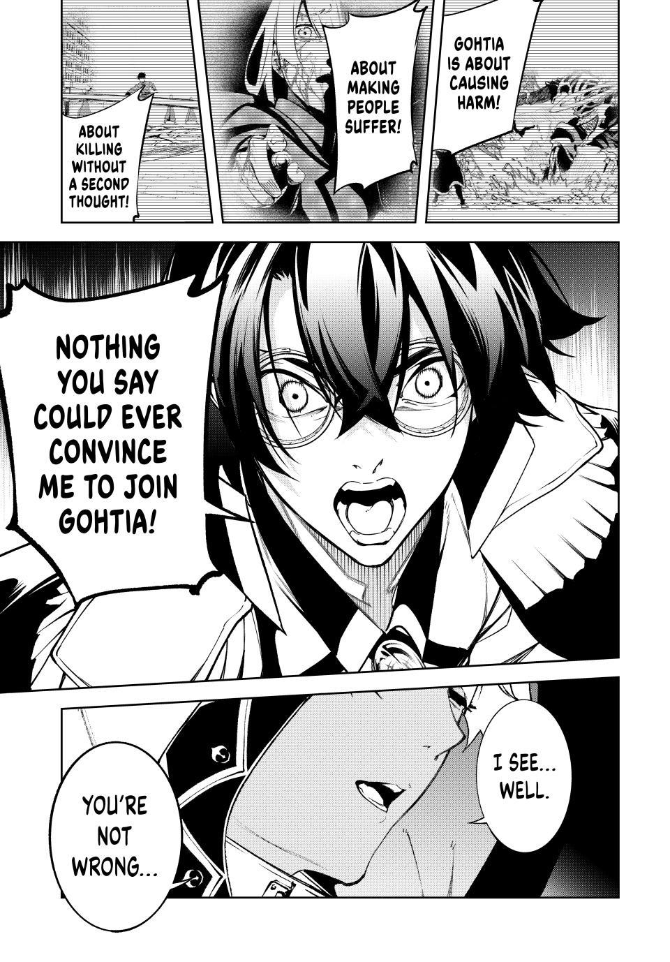 Wistoria: Wand and Sword Chapter 69 page 30 - 