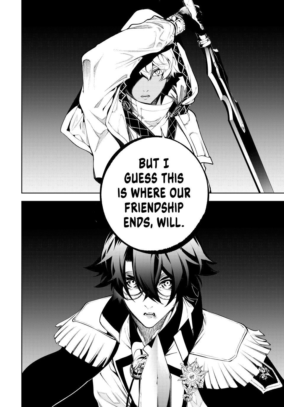 Wistoria: Wand and Sword Chapter 69 page 31 - 