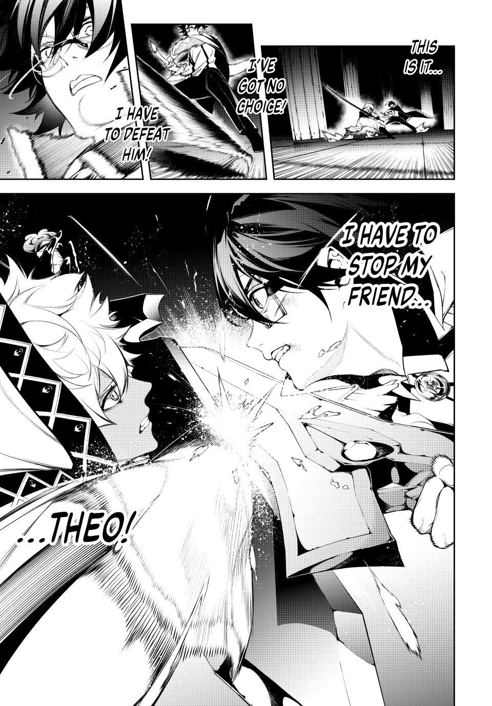Wistoria: Wand and Sword Chapter 69 page 32 - 