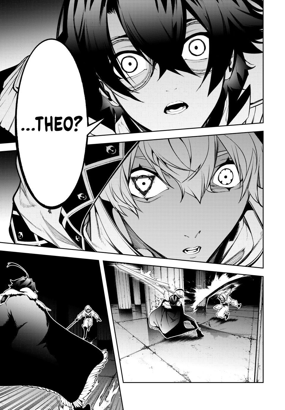 Wistoria: Wand and Sword Chapter 69 page 8 - 