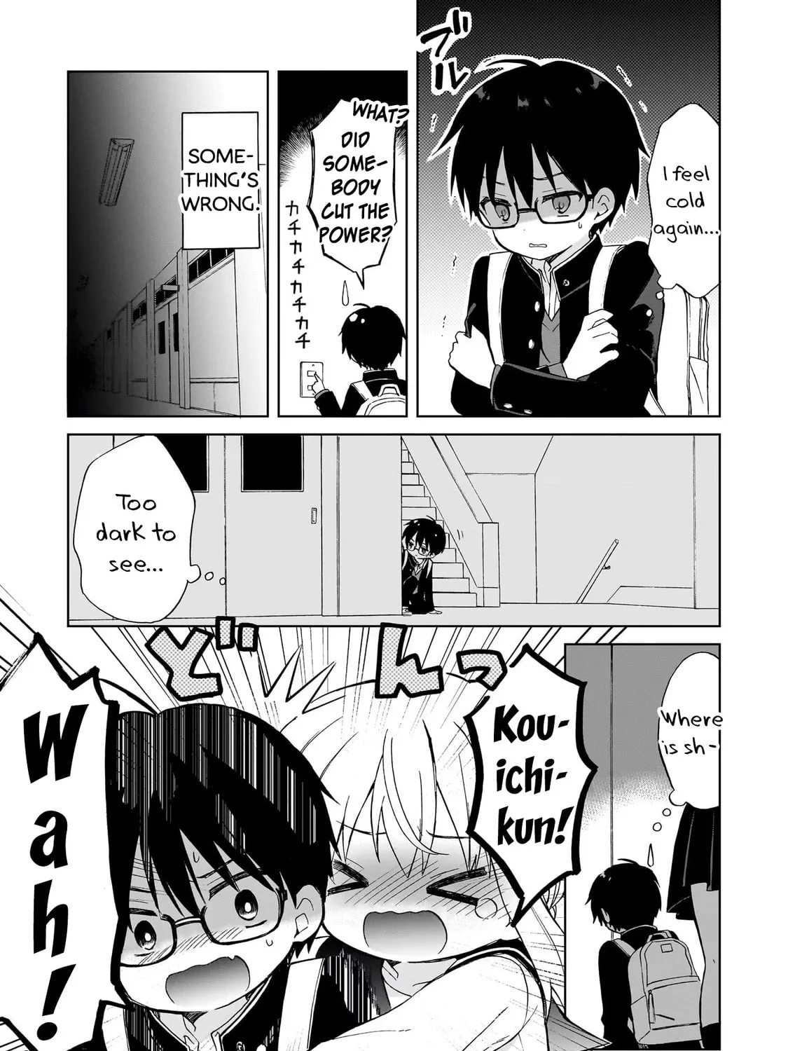 Witch Bloom Under the Full Moon Chapter 1 page 72 - 