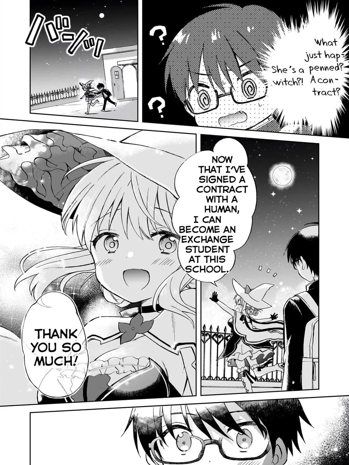 Witch Bloom Under the Full Moon Chapter 1 page 98 - 