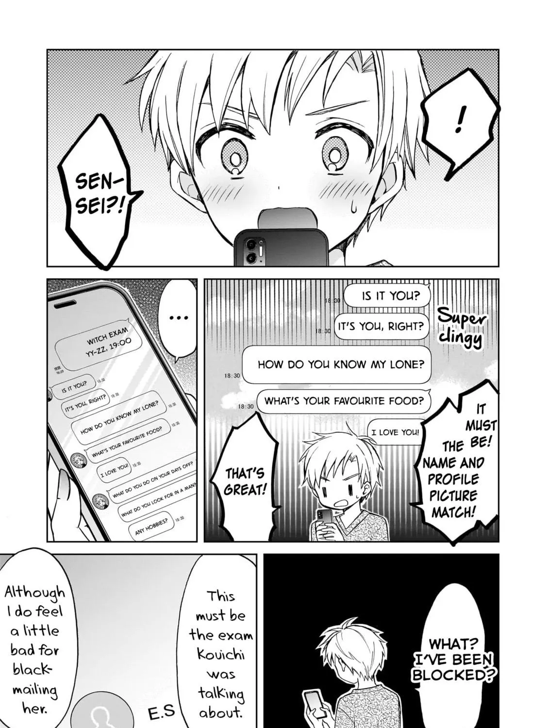 Witch Bloom Under the Full Moon Chapter 10 page 5 - 