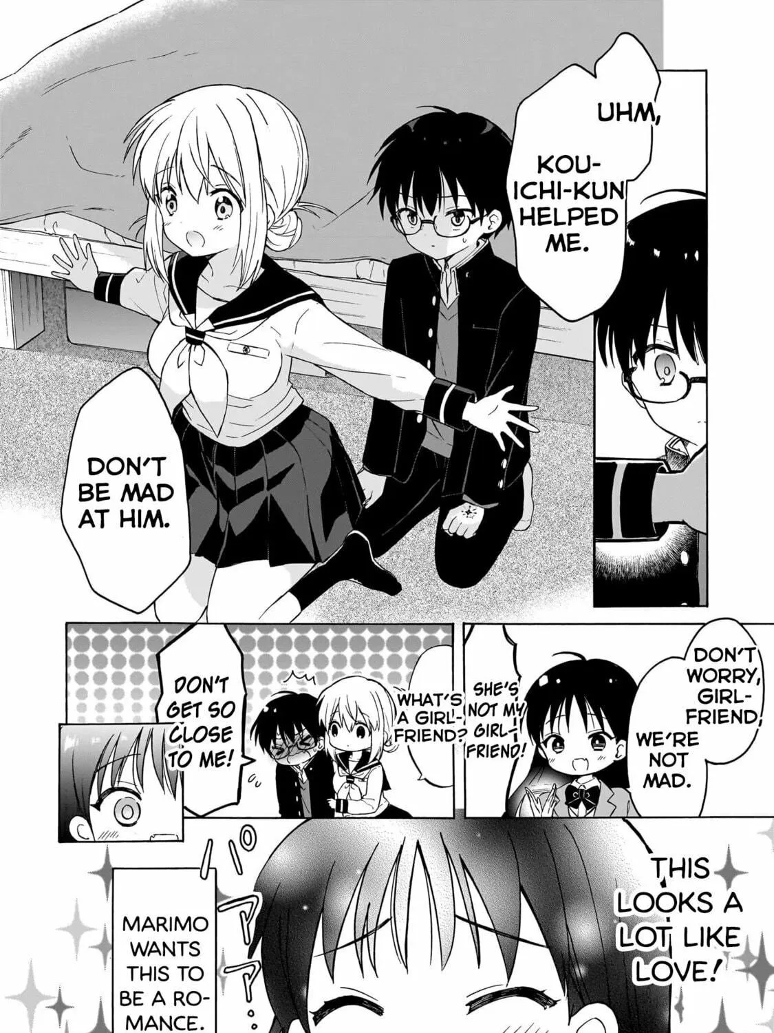 Witch Bloom Under the Full Moon Chapter 2 page 11 - 