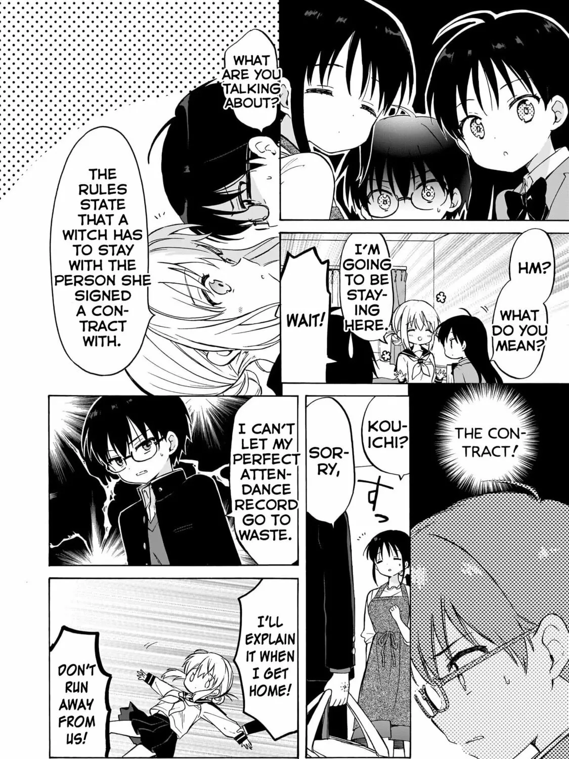 Witch Bloom Under the Full Moon Chapter 2 page 15 - 
