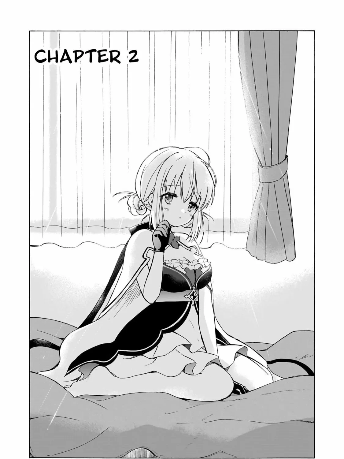 Witch Bloom Under the Full Moon Chapter 2 page 3 - 