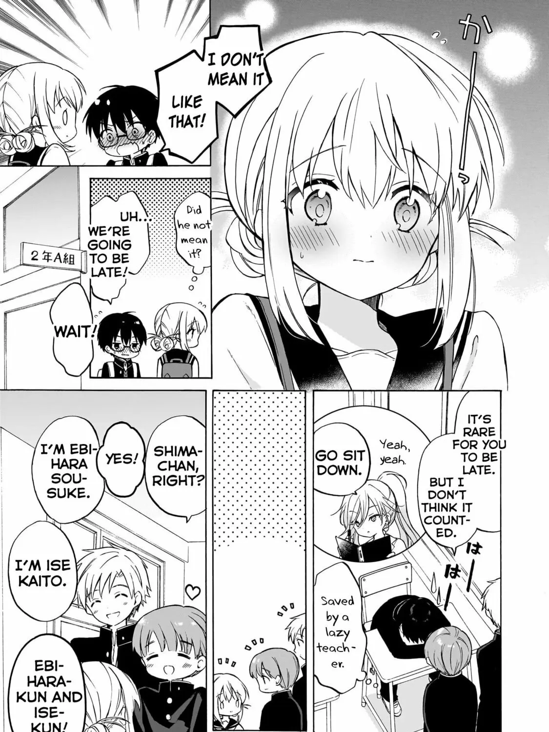 Witch Bloom Under the Full Moon Chapter 2 page 25 - 