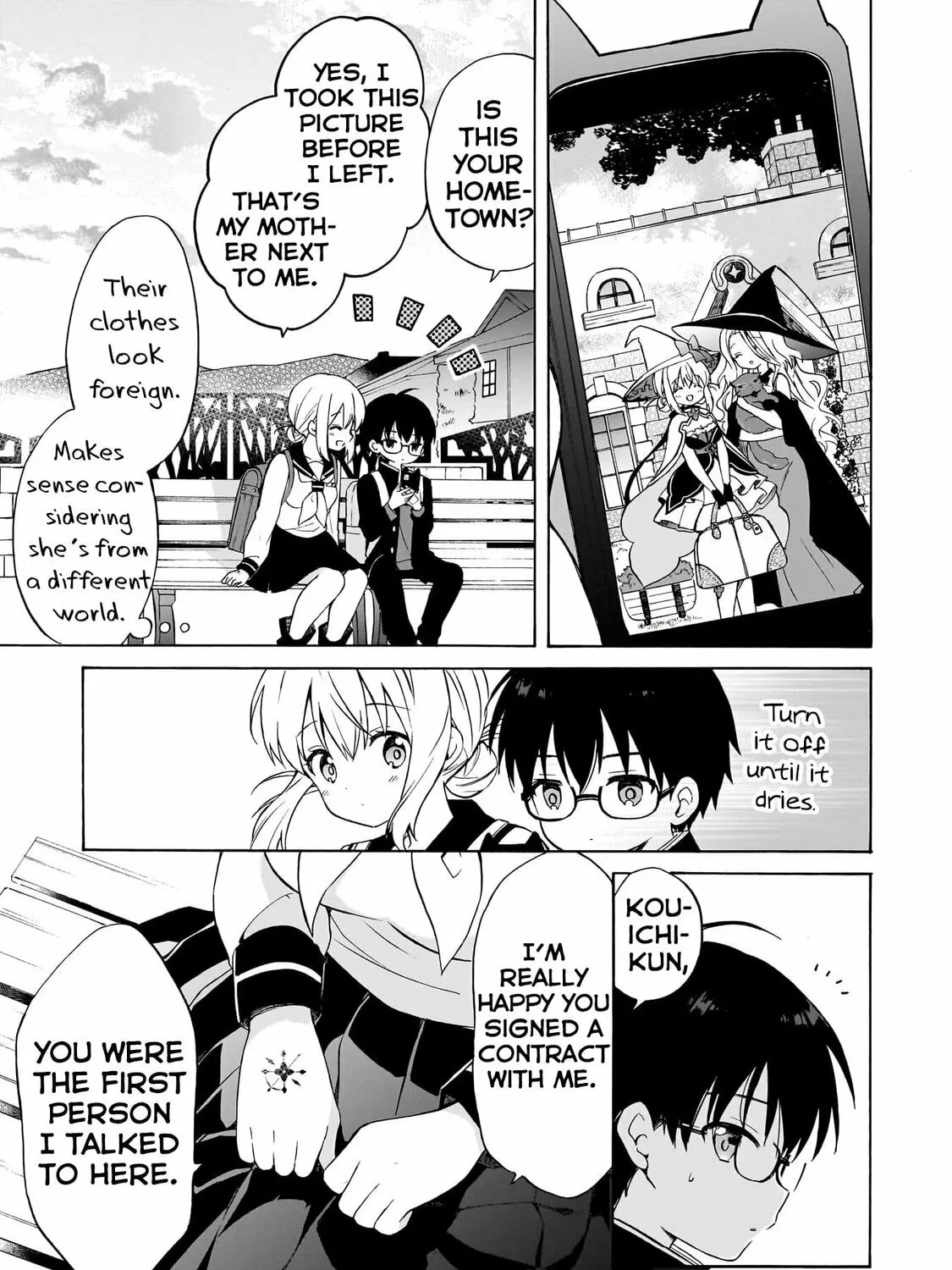 Witch Bloom Under the Full Moon Chapter 2 page 45 - 