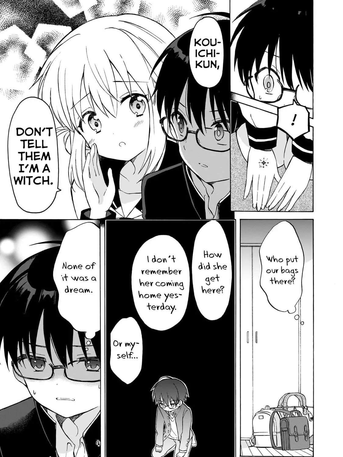 Witch Bloom Under the Full Moon Chapter 2 page 9 - 