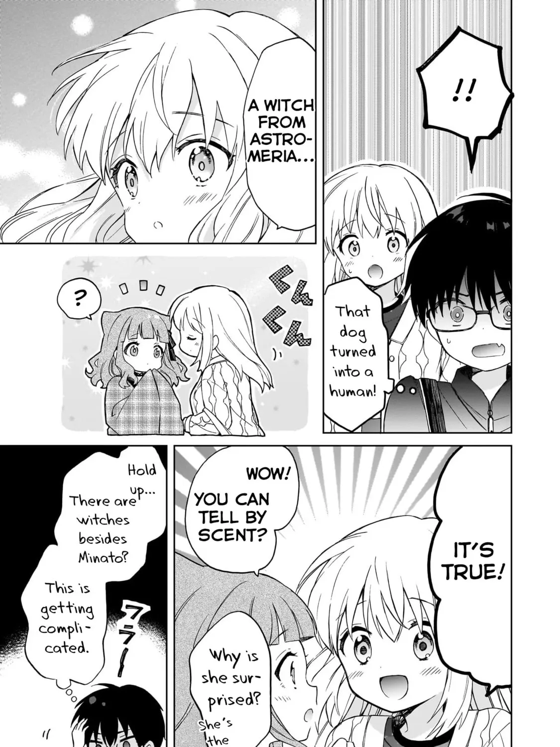 Witch Bloom Under the Full Moon Chapter 3 page 45 - 