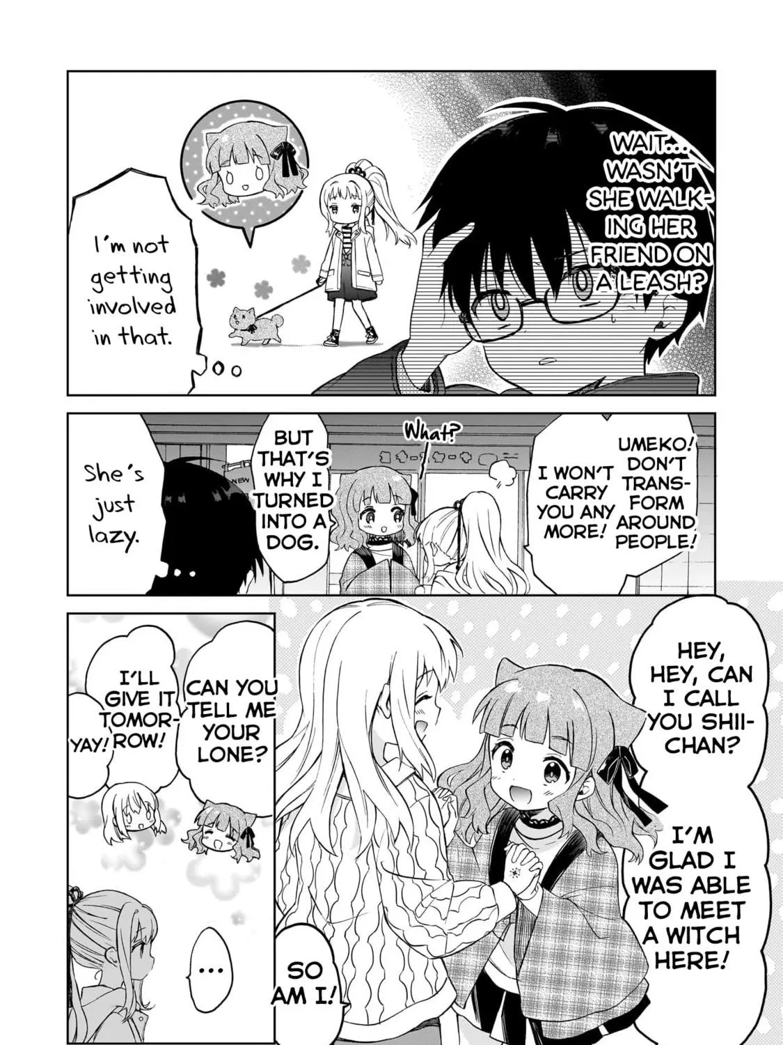 Witch Bloom Under the Full Moon Chapter 3 page 47 - 