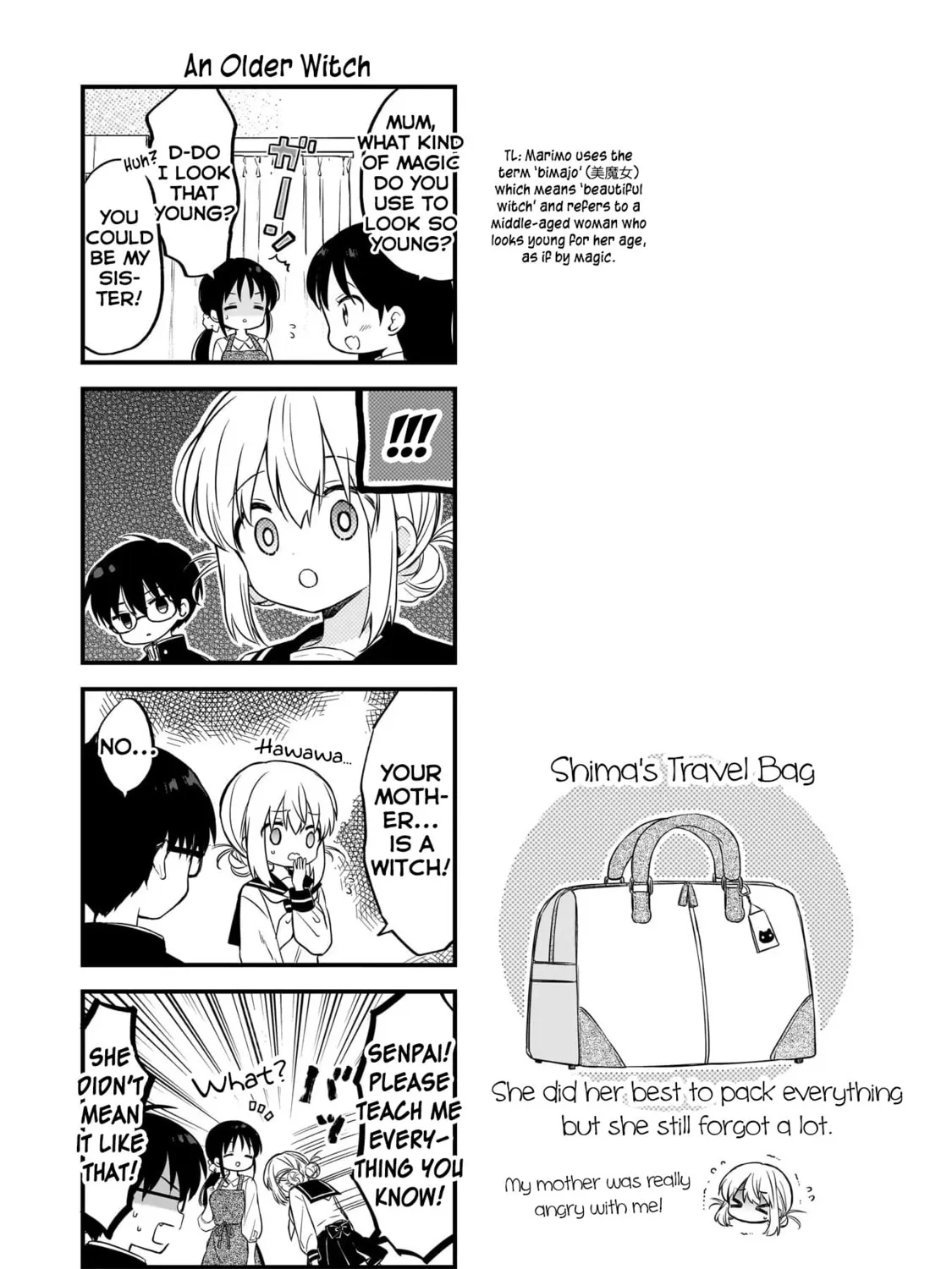 Witch Bloom Under the Full Moon Chapter 3 page 57 - 