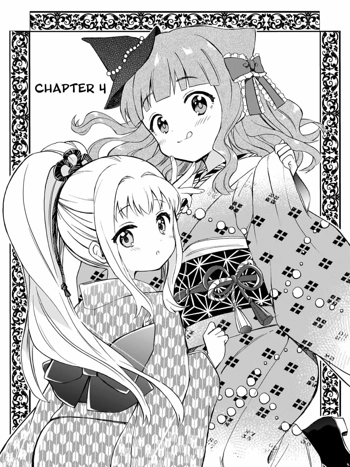 Witch Bloom Under the Full Moon Chapter 4 page 1 - 