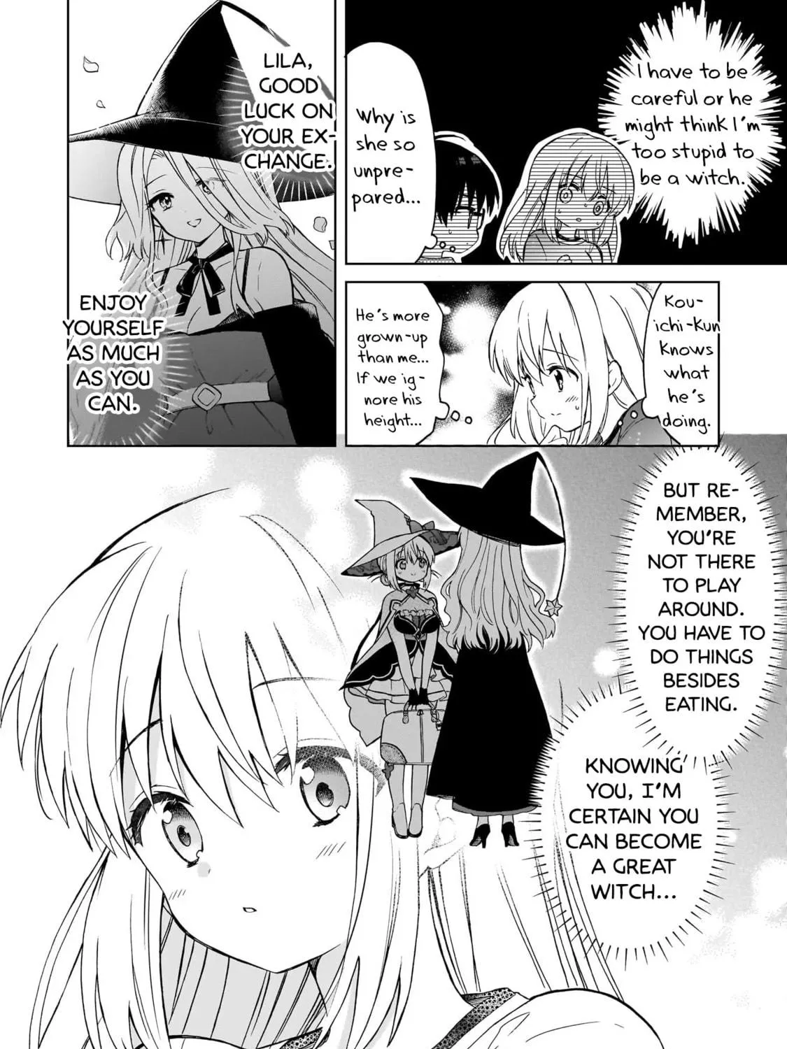 Witch Bloom Under the Full Moon Chapter 4 page 11 - 