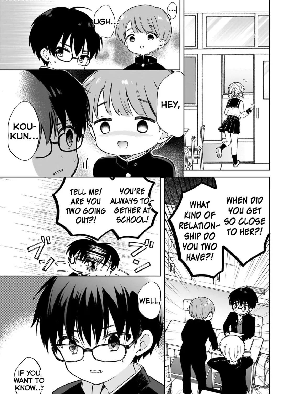 Witch Bloom Under the Full Moon Chapter 4 page 17 - 