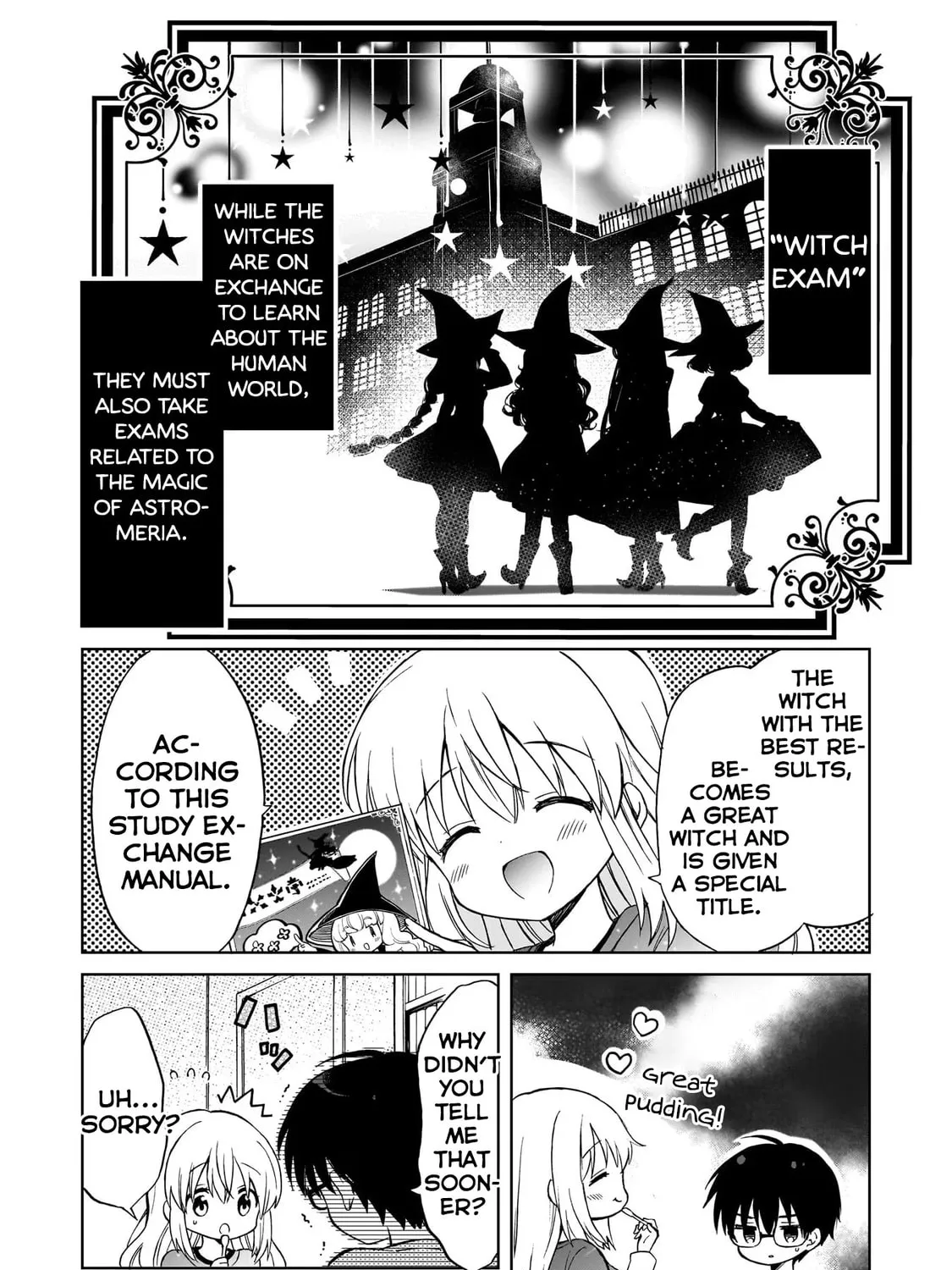 Witch Bloom Under the Full Moon Chapter 4 page 3 - 