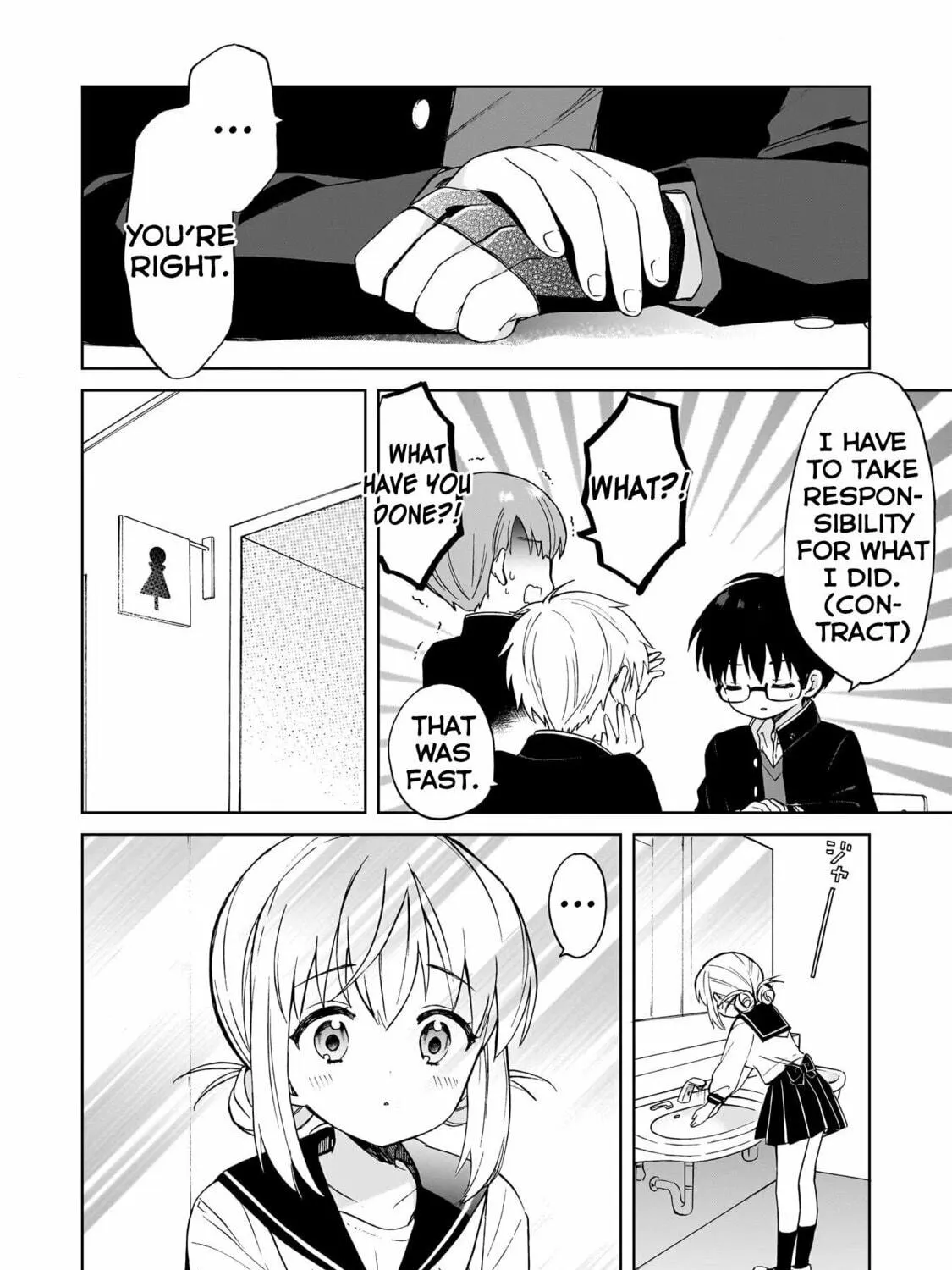 Witch Bloom Under the Full Moon Chapter 4 page 23 - 