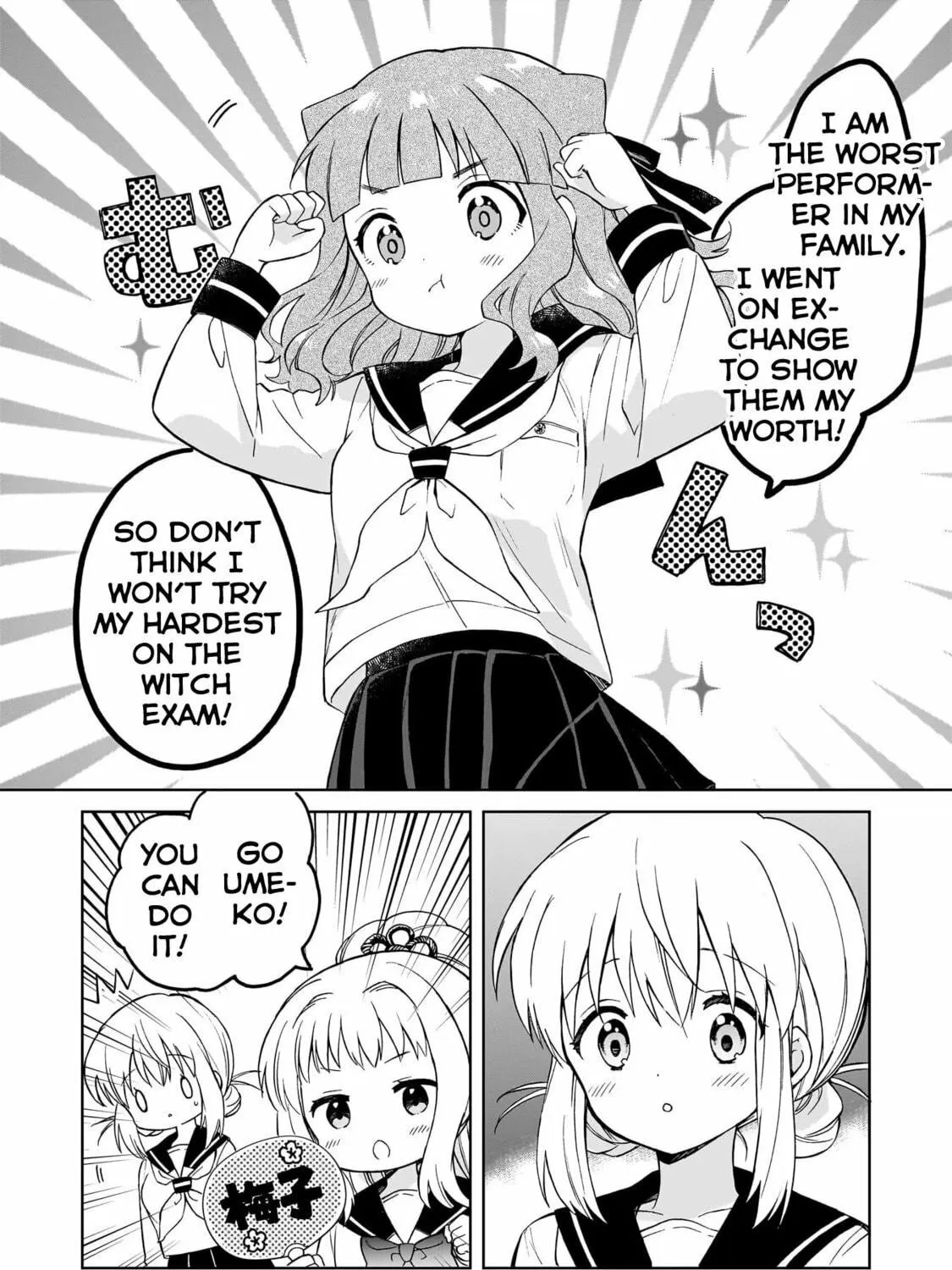 Witch Bloom Under the Full Moon Chapter 4 page 35 - 