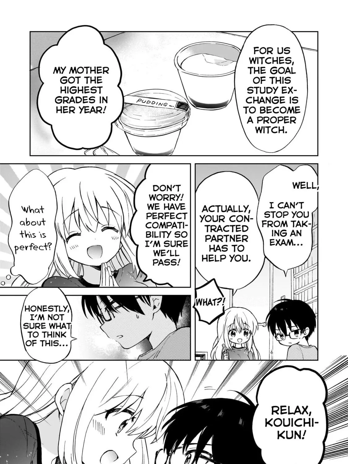 Witch Bloom Under the Full Moon Chapter 4 page 5 - 