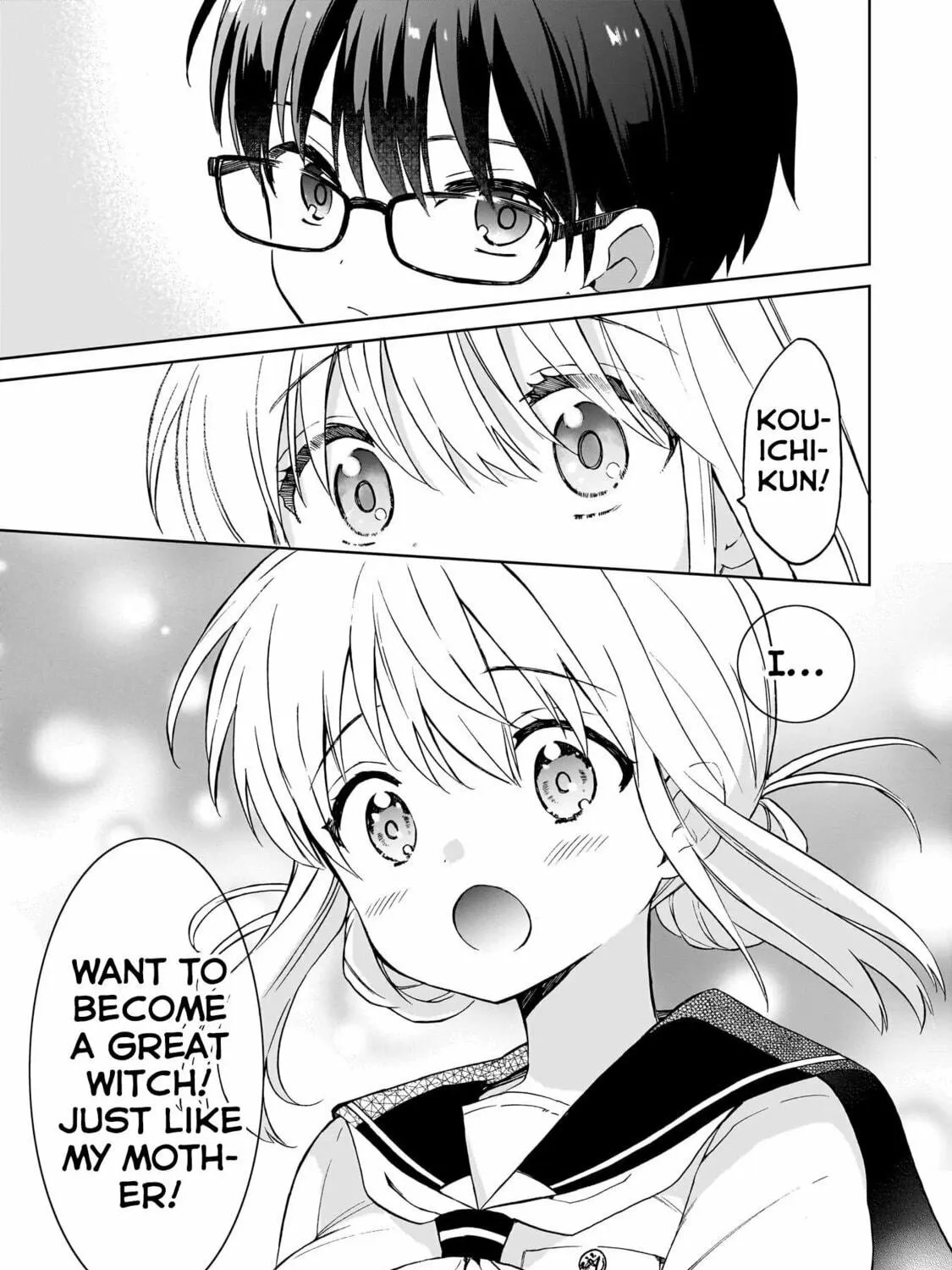 Witch Bloom Under the Full Moon Chapter 4 page 41 - 